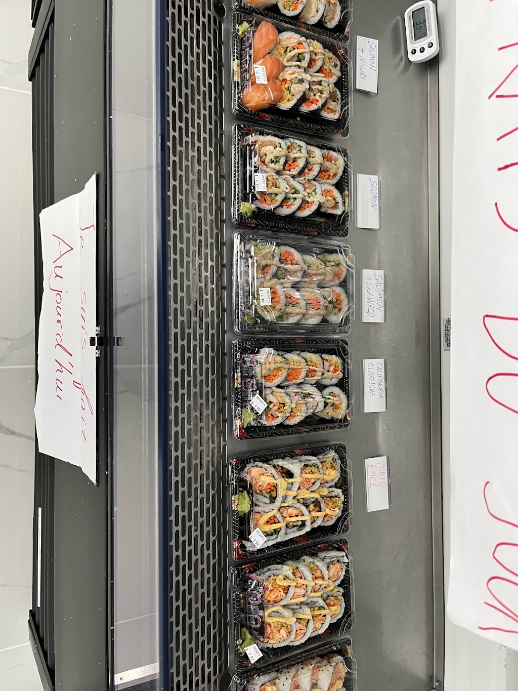 Sans soucis gourmet | 2500 Rue Moreau, Montréal, QC H1W 2M8, Canada | Phone: (514) 568-0088