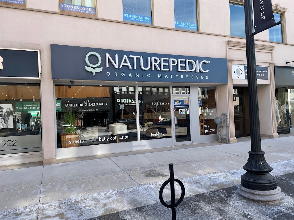 Naturepedic Organic Mattress Gallery Oakville | 346 Lakeshore Rd E, Oakville, ON L6J 1J6, Canada | Phone: (905) 338-7928