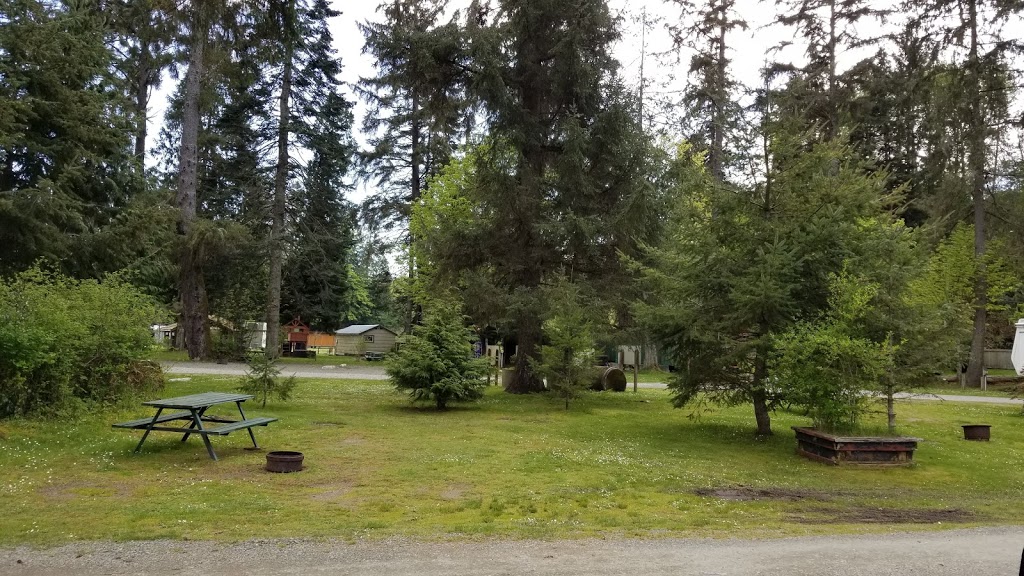 Sooke River Campsite | 2259 Phillips Rd, Sooke, BC V9Z 0Y3, Canada | Phone: (250) 642-6076