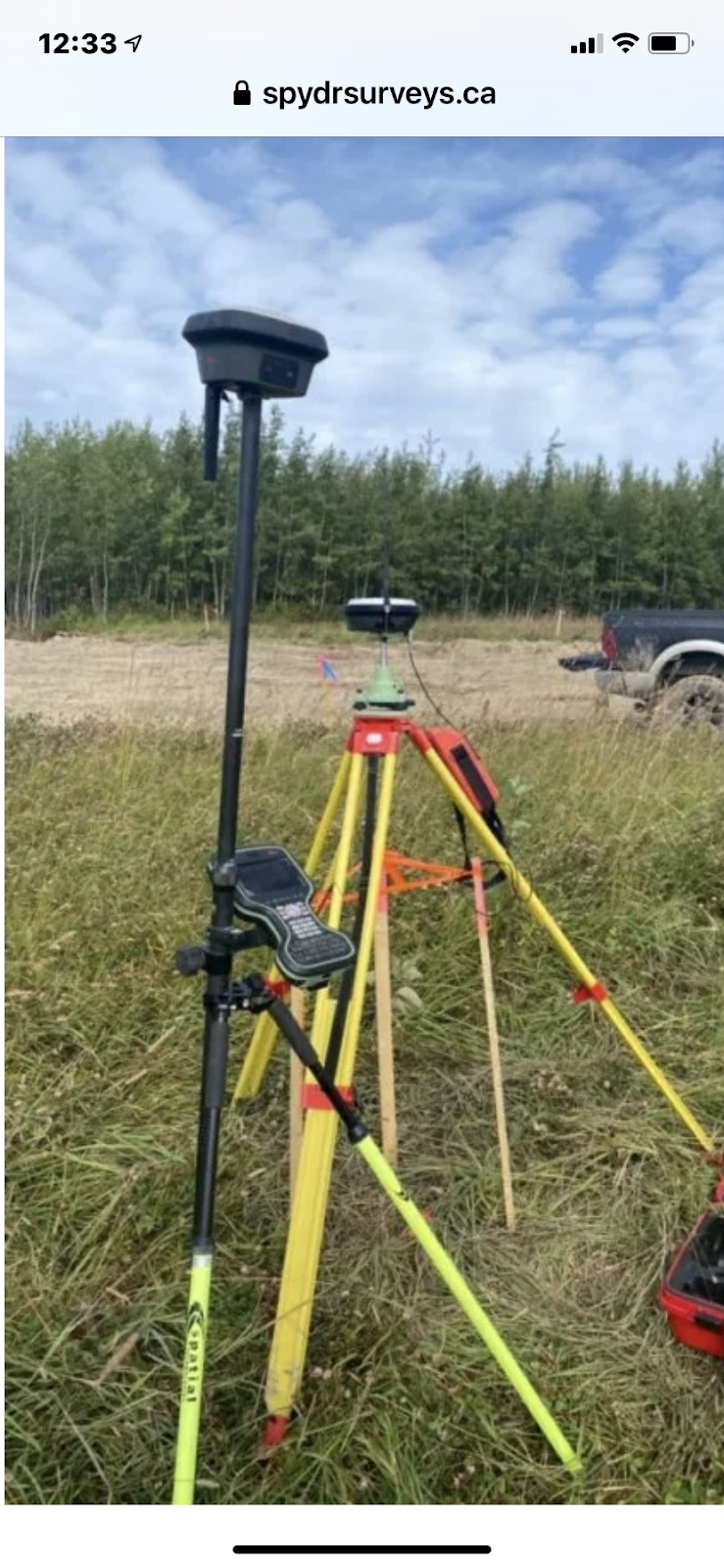 Spydr Surveys | 2330 Erin Valley Crescent, Kamloops, BC V2C 6A1, Canada | Phone: (250) 319-2369