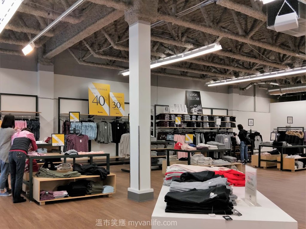 Roots | 1101 United Blvd, Coquitlam, BC V3K 6V3, Canada | Phone: (604) 395-1491