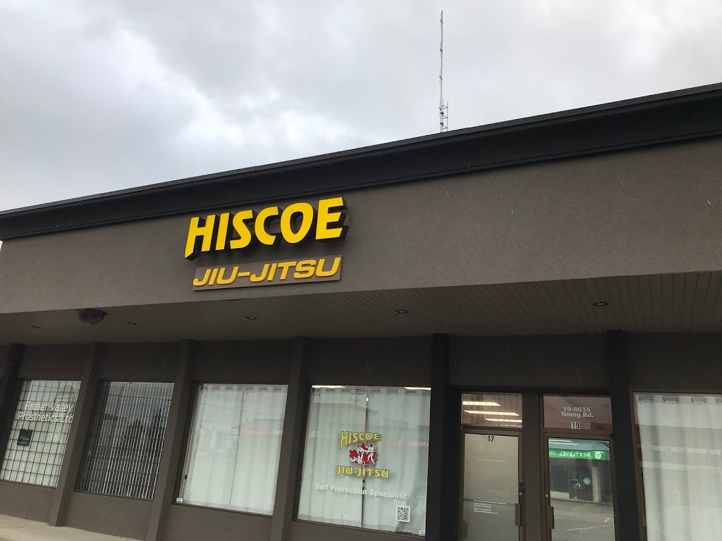Hiscoe Jiu-Jitsu | 17-8635 Young Rd, Chilliwack, BC V2P 4P3, Canada | Phone: (604) 793-6107