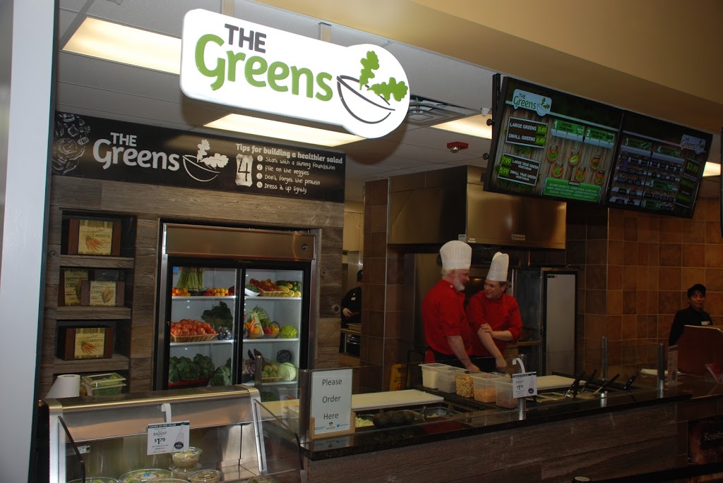 The Greens | Food Court, University Centre, 1125 Colonel By Dr, Ottawa, ON K1S 5B6, Canada | Phone: (613) 520-2600 ext. 5618