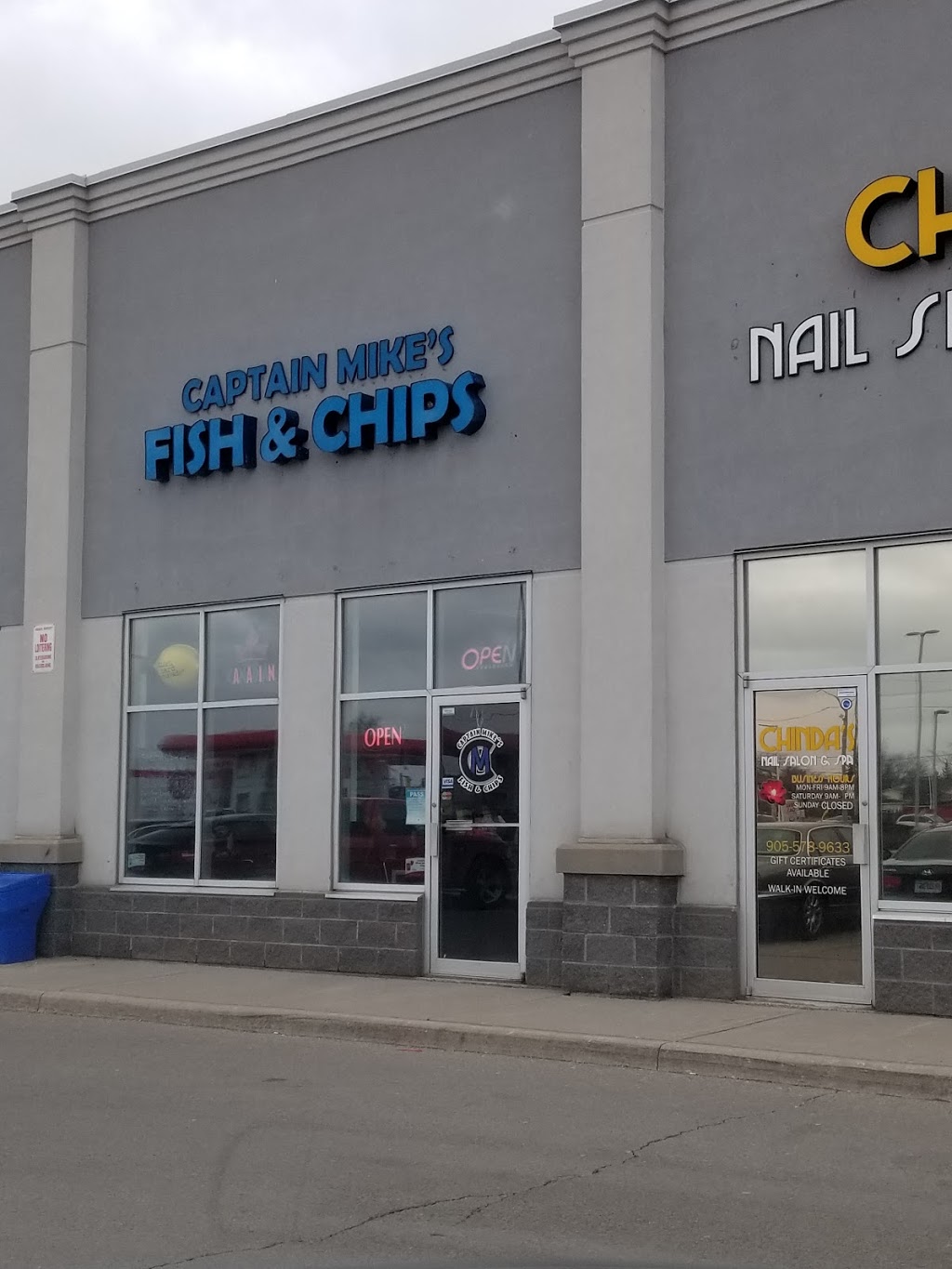 Captain Mikes Fish And chips | 284 Mud St W, Stoney Creek, ON L8J 3Z6, Canada | Phone: (905) 560-0261