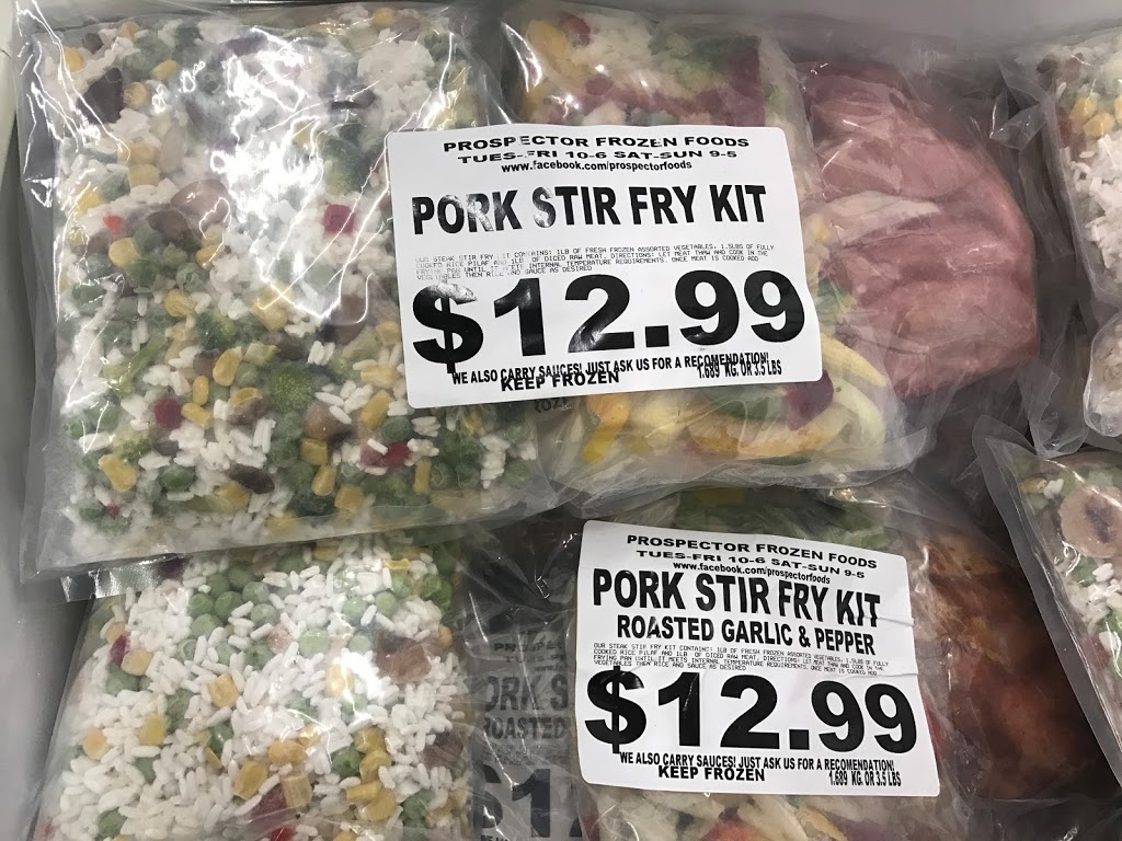 Prospector Frozen Foods | 1712 Dundas St, London, ON N5W 3C9, Canada | Phone: (519) 455-2889