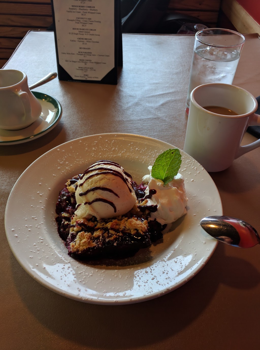 Rhododendron Cafe | 5521 Chuckanut Dr, Bow, WA 98232, USA | Phone: (360) 766-6667