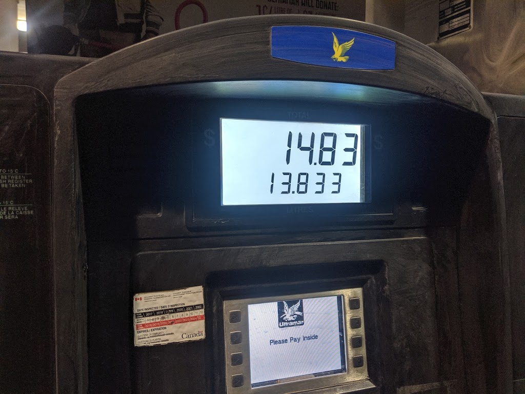 Ultramar | 3469 Innes Rd, Orléans, ON K1C 1T1, Canada | Phone: (613) 834-4233
