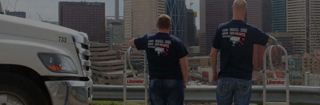 Two Small Men with Big Hearts, Edmonton | 14630 128 Ave NW #2B, Edmonton, AB T5L 3H7, Canada | Phone: (780) 434-4344