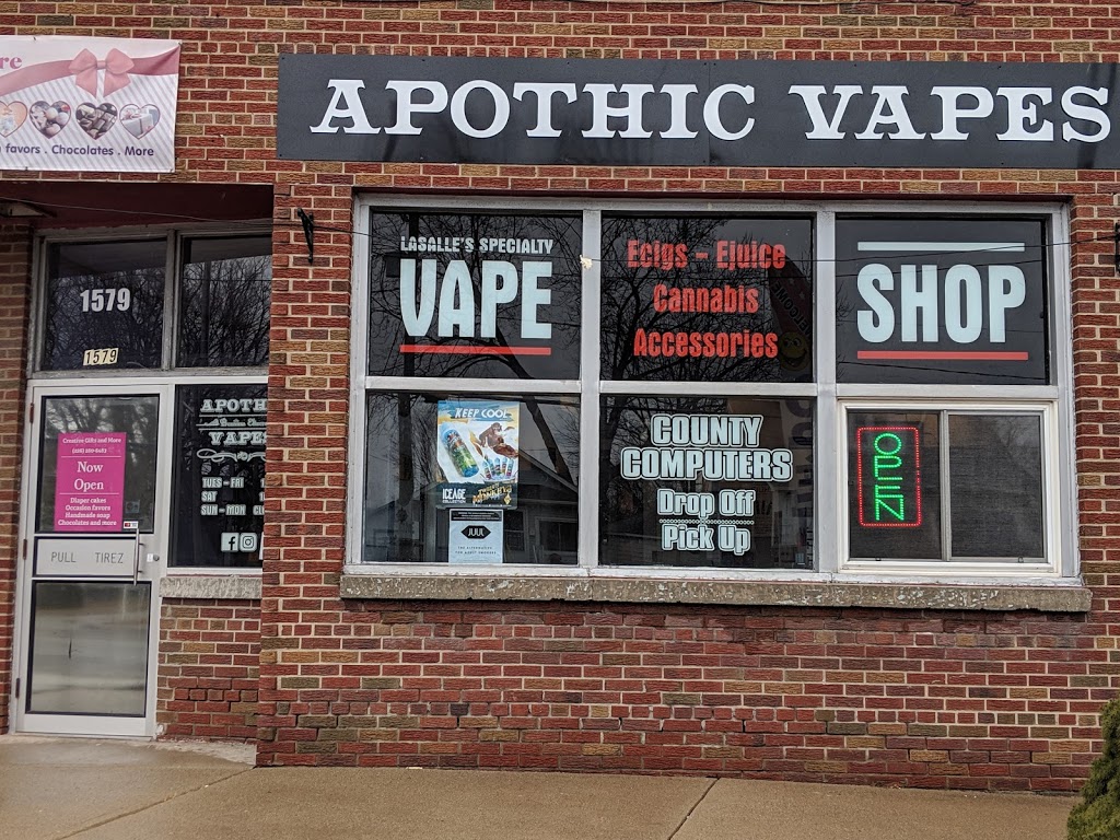 Apothic Vapes | 1579 Front Rd, Windsor, ON N9J 2B5, Canada | Phone: (519) 991-7599