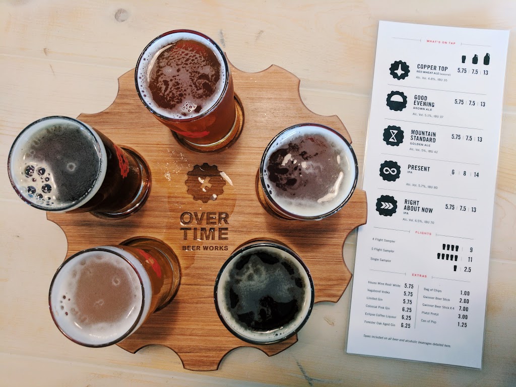 Over Time Beer Works | 136A Wallinger Ave, Kimberley, BC V1A 1Y8, Canada | Phone: (250) 427-2426