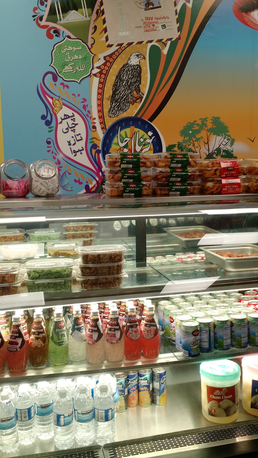 TAZA Chaiwala | 3410 Semenyk Ct, Mississauga, ON L5C 4P8, Canada | Phone: (905) 270-8292