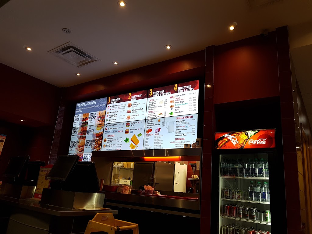 Hero Certified Burgers | 444 Holland St W, Bradford, ON L3Z 0G1, Canada | Phone: (905) 775-4449