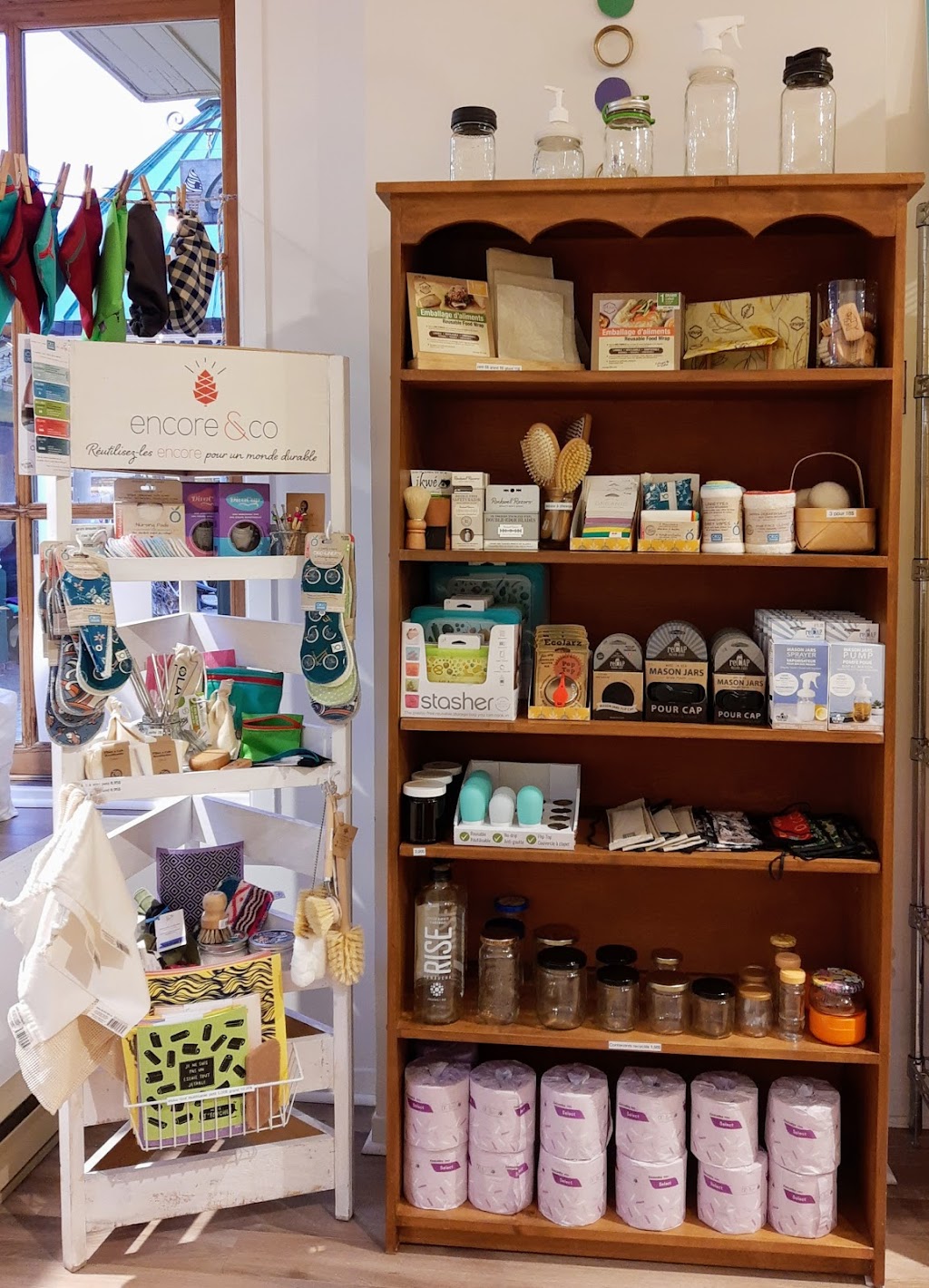 Vrac et vous | 826 Rue de St Jovite, Mont-Tremblant, QC J8E 3J8, Canada | Phone: (819) 717-3335