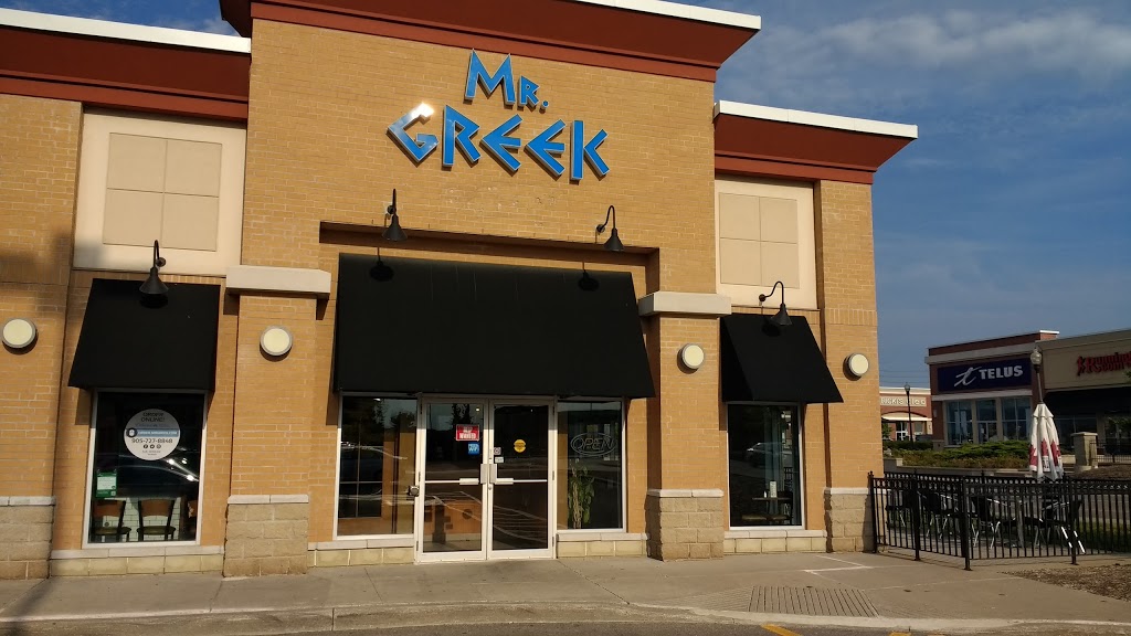 MR. GREEK | 83 First Commerce Dr, Aurora, ON L4G 0G2, Canada | Phone: (905) 727-8848