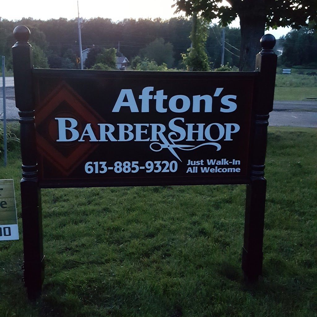Aftons BarberShop | 66 Main St W, Picton, ON K0K 2T0, Canada | Phone: (613) 885-9320