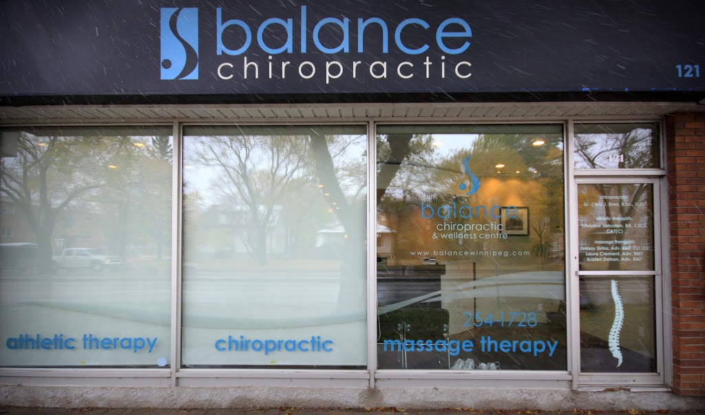 Balance Chiropractic | 121 St Annes Rd, Winnipeg, MB R2M 2Z1, Canada | Phone: (204) 254-1728