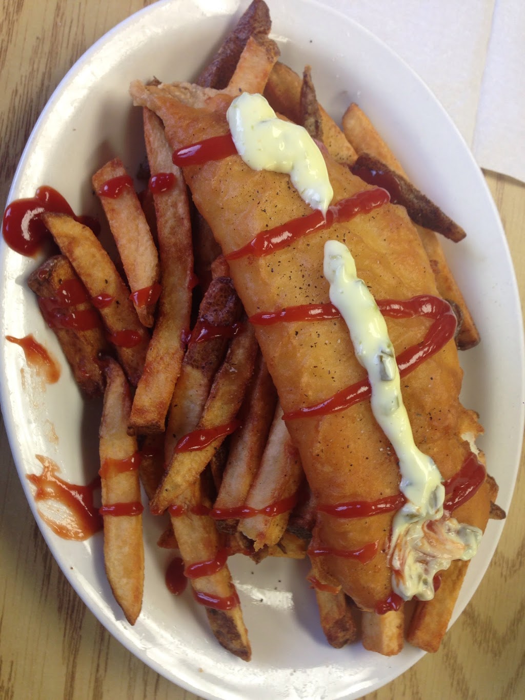 Riverside Fish & Chips | 229 Garafraxa St N, Durham, ON N0G 1R0, Canada | Phone: (519) 369-1666