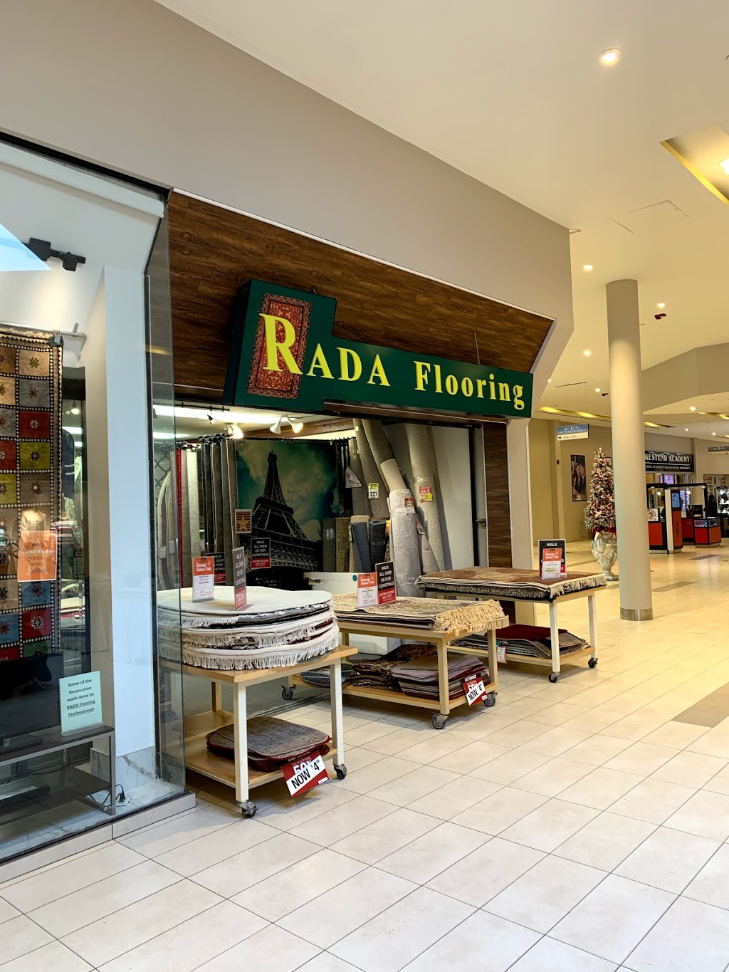 Rada Flooring, Inc. | 1642 Merivale Road Second location at 300 Eagleson road, kanata Hazeldean Mall K2M 1C9, Nepean, ON K2G 4A1, Canada | Phone: (613) 421-3789