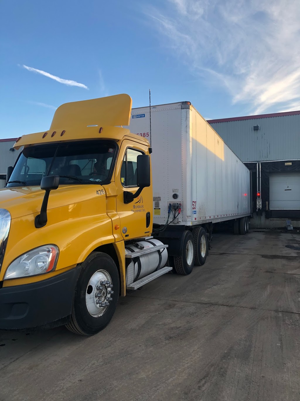 Mandiani Transport Inc | 633 McGill Ln, Woodstock, ON N4T 0L3, Canada | Phone: (647) 231-7171