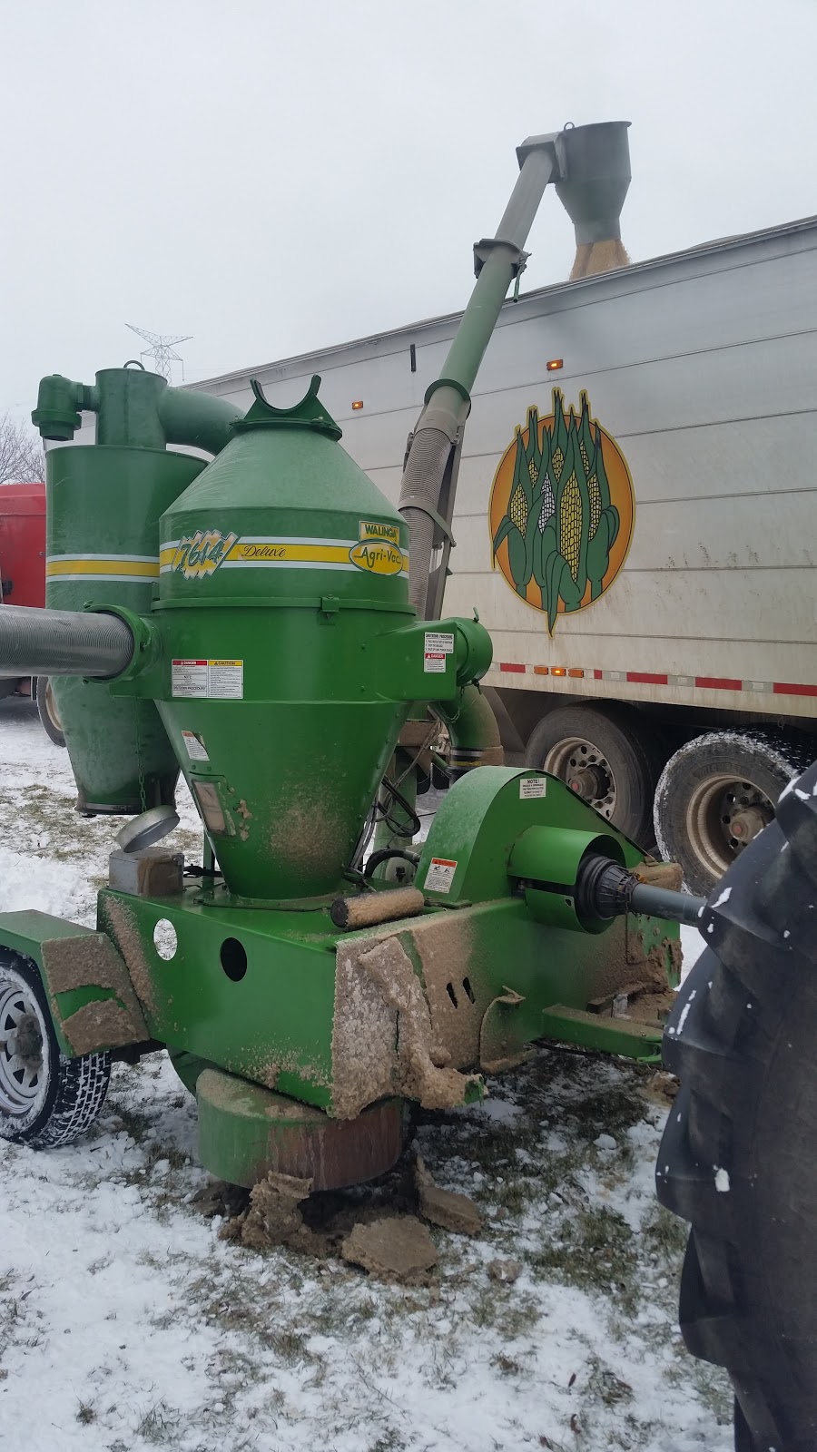 Smith Grain Vacuum Services | 11299 Boundary Line, Kent Bridge, ON N0P 1V0, Canada | Phone: (519) 359-2979