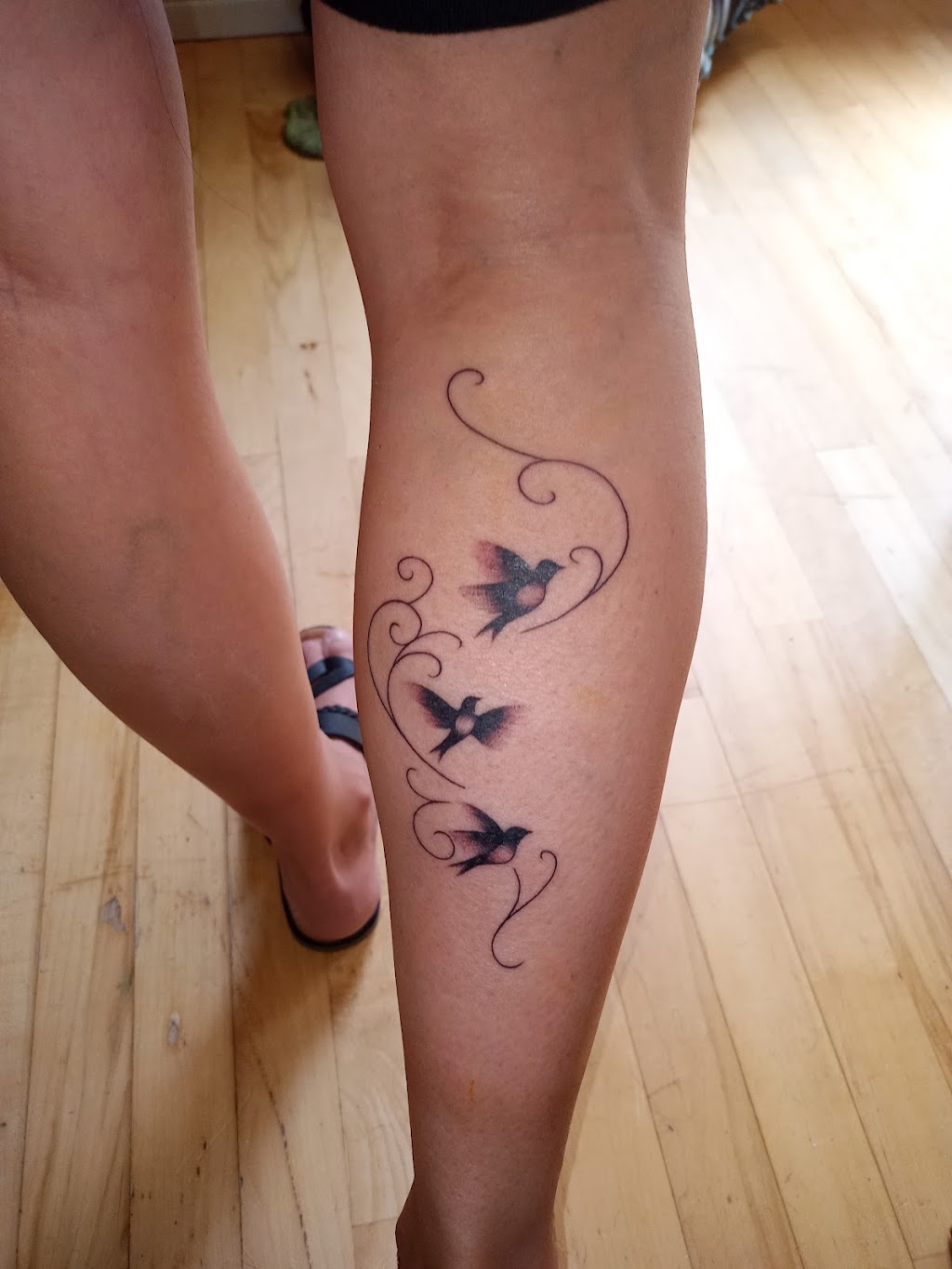 Blessed Ink Tattoo Klub | 11895 Bd Lacroix, Saint-Georges, QC G5Y 3B6, Canada | Phone: (418) 221-7825