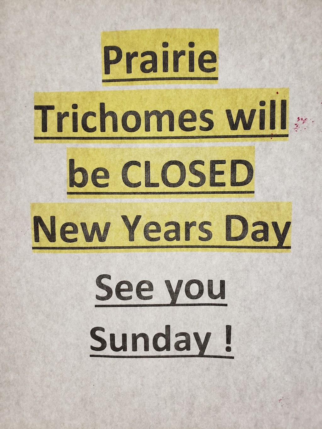 Prairie Trichomes Gimli | 66 1 Ave, Gimli, MB R0C 1B1, Canada | Phone: (204) 420-0420