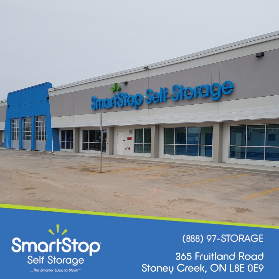SmartStop Self Storage | 365 Fruitland Rd, Stoney Creek, ON L8E 0E9, Canada | Phone: (365) 800-6040