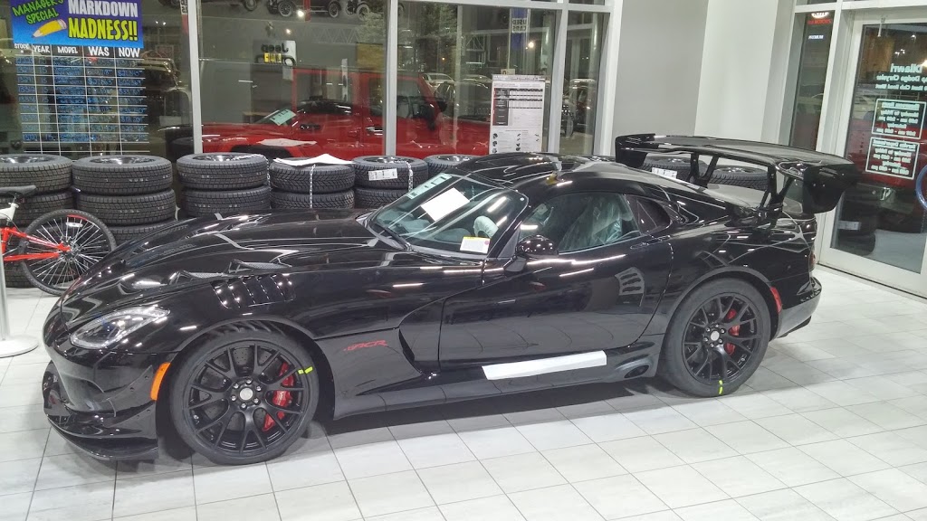 Dilawri Chrysler Jeep Dodge Ram | 370 W Hunt Club Rd, Nepean, ON K2E 1A5, Canada | Phone: (613) 801-0278