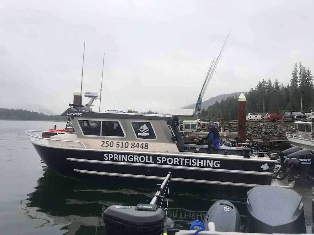 Spring Roll Sportfishing | 6507 N Rd, Duncan, BC V9L 6K9, Canada | Phone: (250) 510-8448