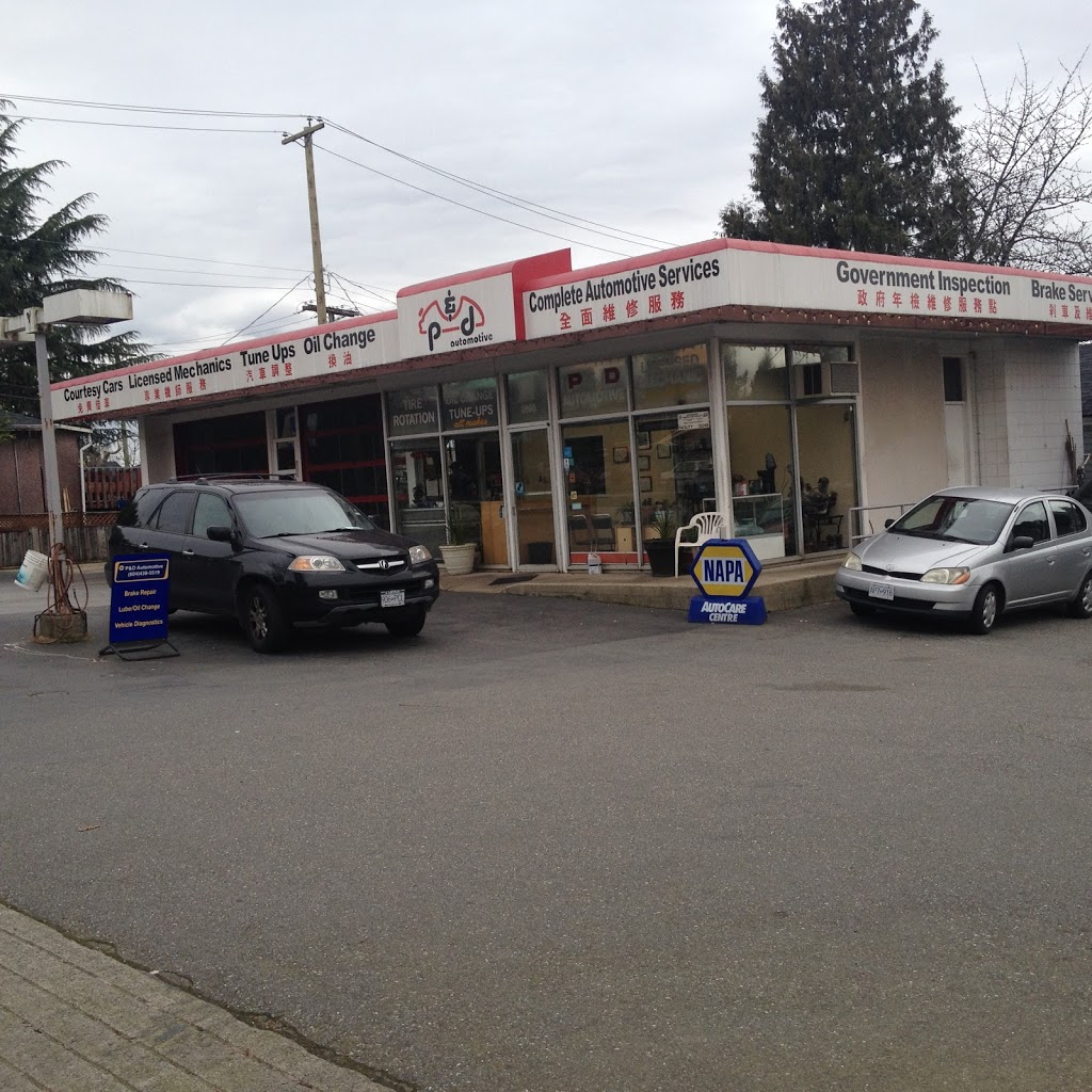 P & D Automotive Ltd | 2895 E 22nd Ave, Vancouver, BC V5M 2Y1, Canada | Phone: (604) 438-5519