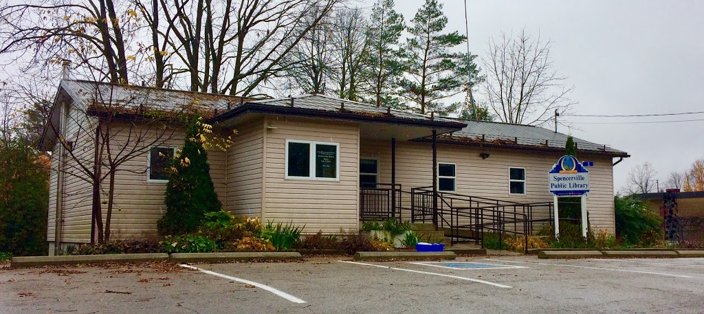 Spencerville Library | 5 Henderson St, Spencerville, ON K0E 1X0, Canada | Phone: (613) 658-5575