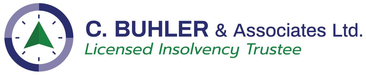 C. Buhler & Associates Ltd. - Licensed Insolvency Trustee | 733 Broadway Ave #101, Saskatoon, SK S7N 1B3, Canada | Phone: (855) 352-3733