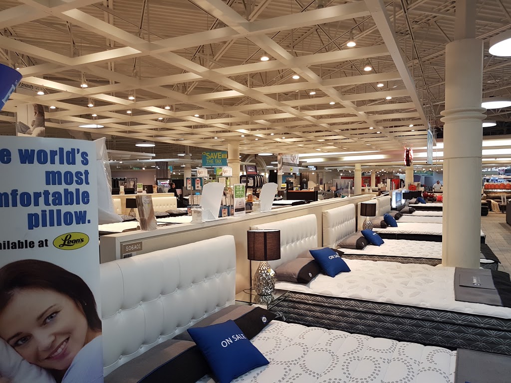 Leons Furniture | 25 Harry Walker Pkwy, Newmarket, ON L3Y 7B3, Canada | Phone: (905) 953-1617
