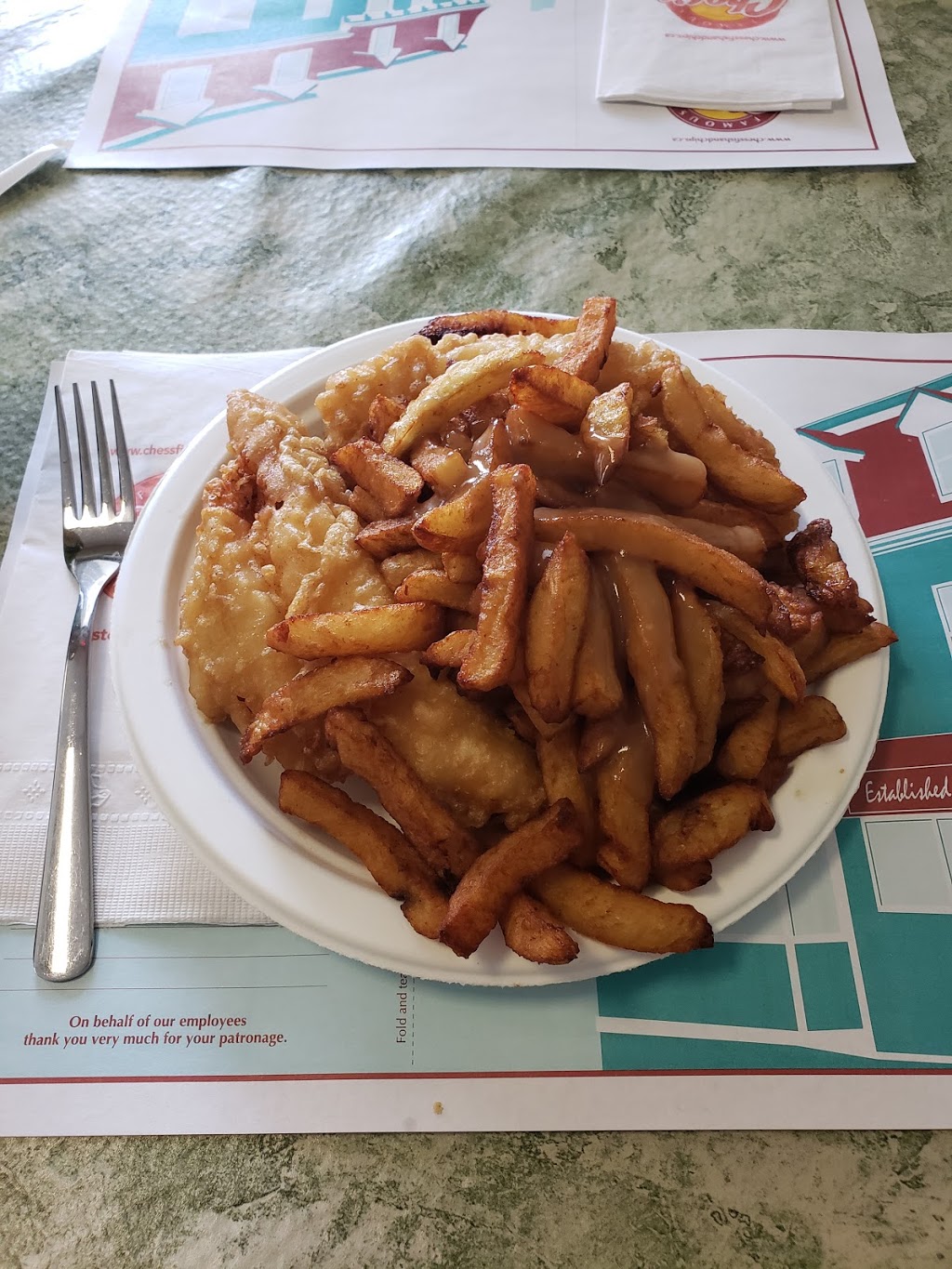Chess Famous Fish and Chips | 655 Topsail Rd, St. Johns, NL A1E 2E3, Canada | Phone: (709) 368-9473