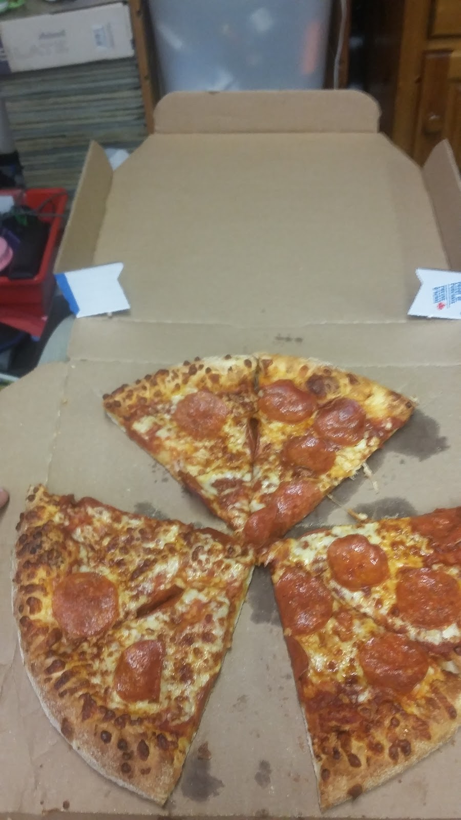 Dominos Pizza | 145 Sandwich St S, Amherstburg, ON N9V 1Z9, Canada | Phone: (519) 736-8655