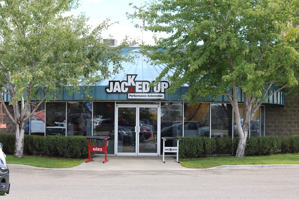 Jacked Up | 335 Brand Rd, Saskatoon, SK S7J 5L4, Canada | Phone: (306) 477-4337