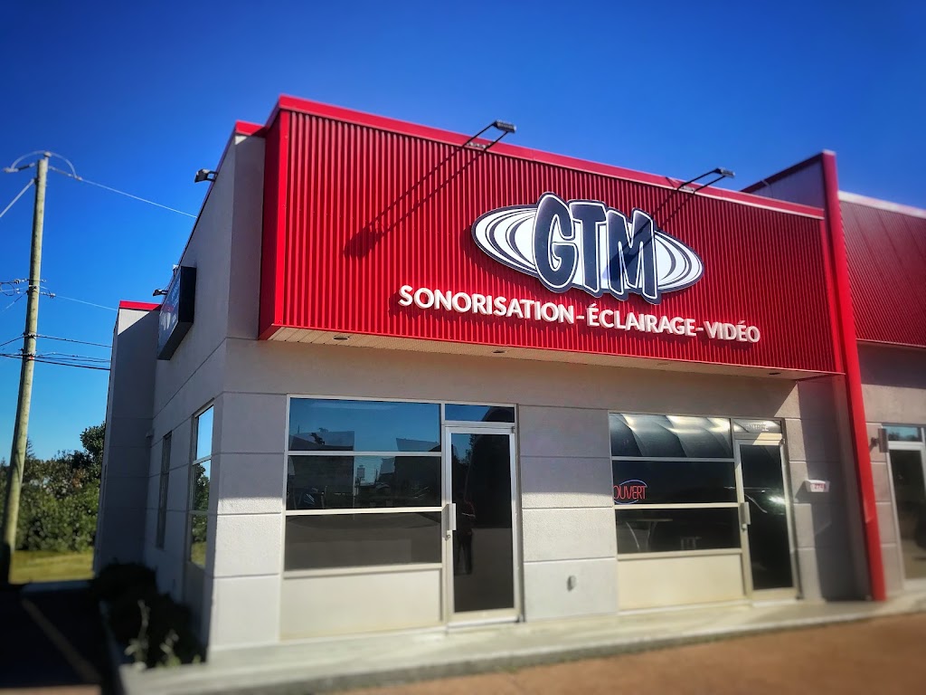 G T M Sonorisation Éclairage Vidéo | 2749 Bd Talbot, Chicoutimi, QC G7H 5B1, Canada | Phone: (418) 696-5055