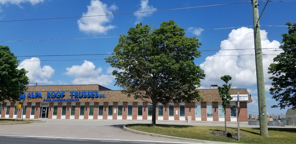 Alpa Roof Trusses Inc | 10311 Keele St, Maple, ON L6A 3Y9, Canada | Phone: (905) 832-2250