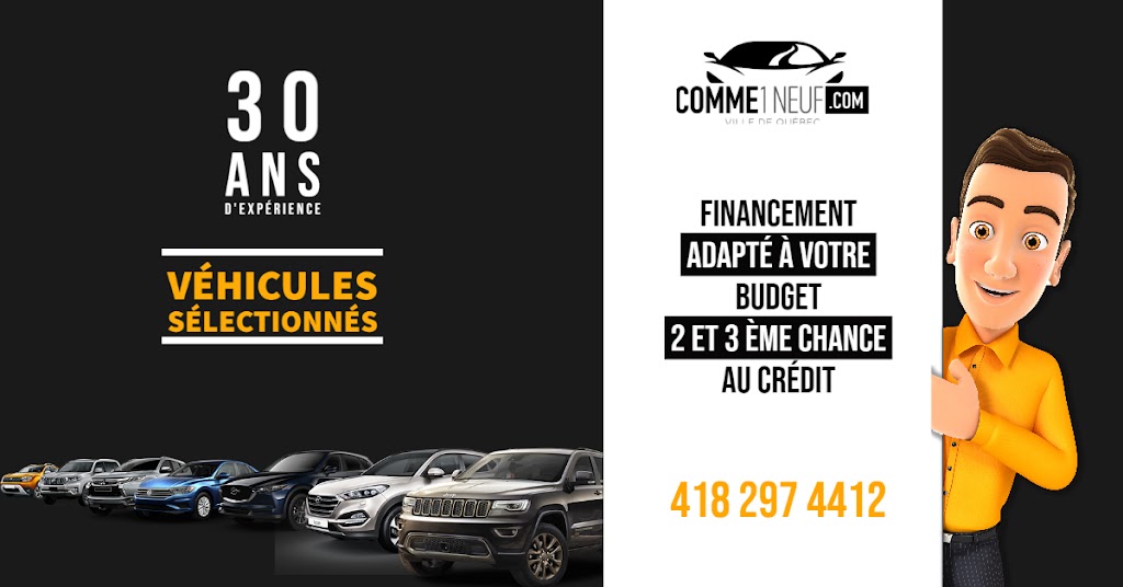 comme1neuf | 7136 Bd Sainte-Anne, Château-Richer, QC G0A 1N0, Canada | Phone: (581) 863-6363