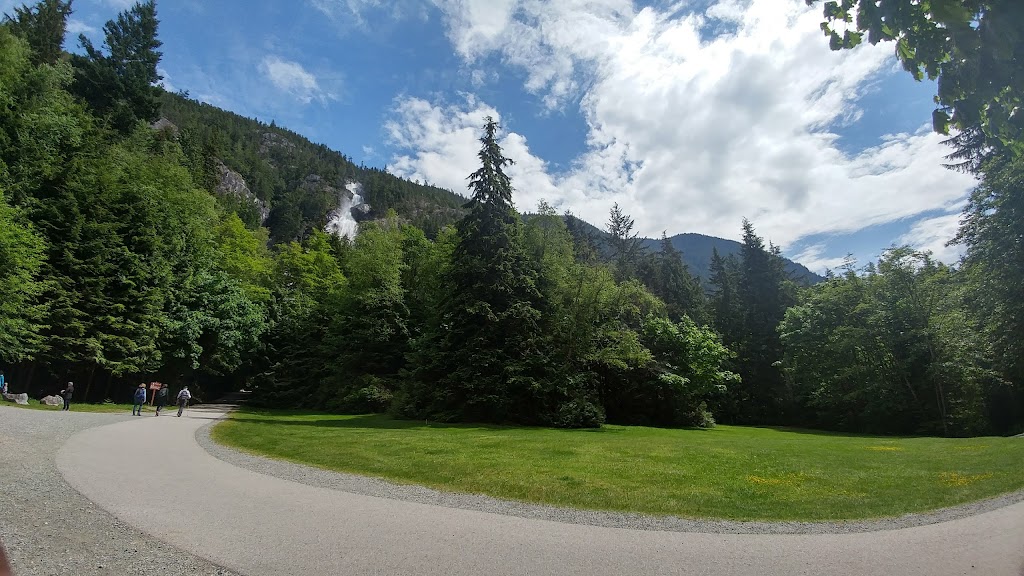 Shannon Falls Provincial Park | BC-97, Squamish-Lillooet D, BC V0N 1T0, Canada | Phone: (800) 689-9025