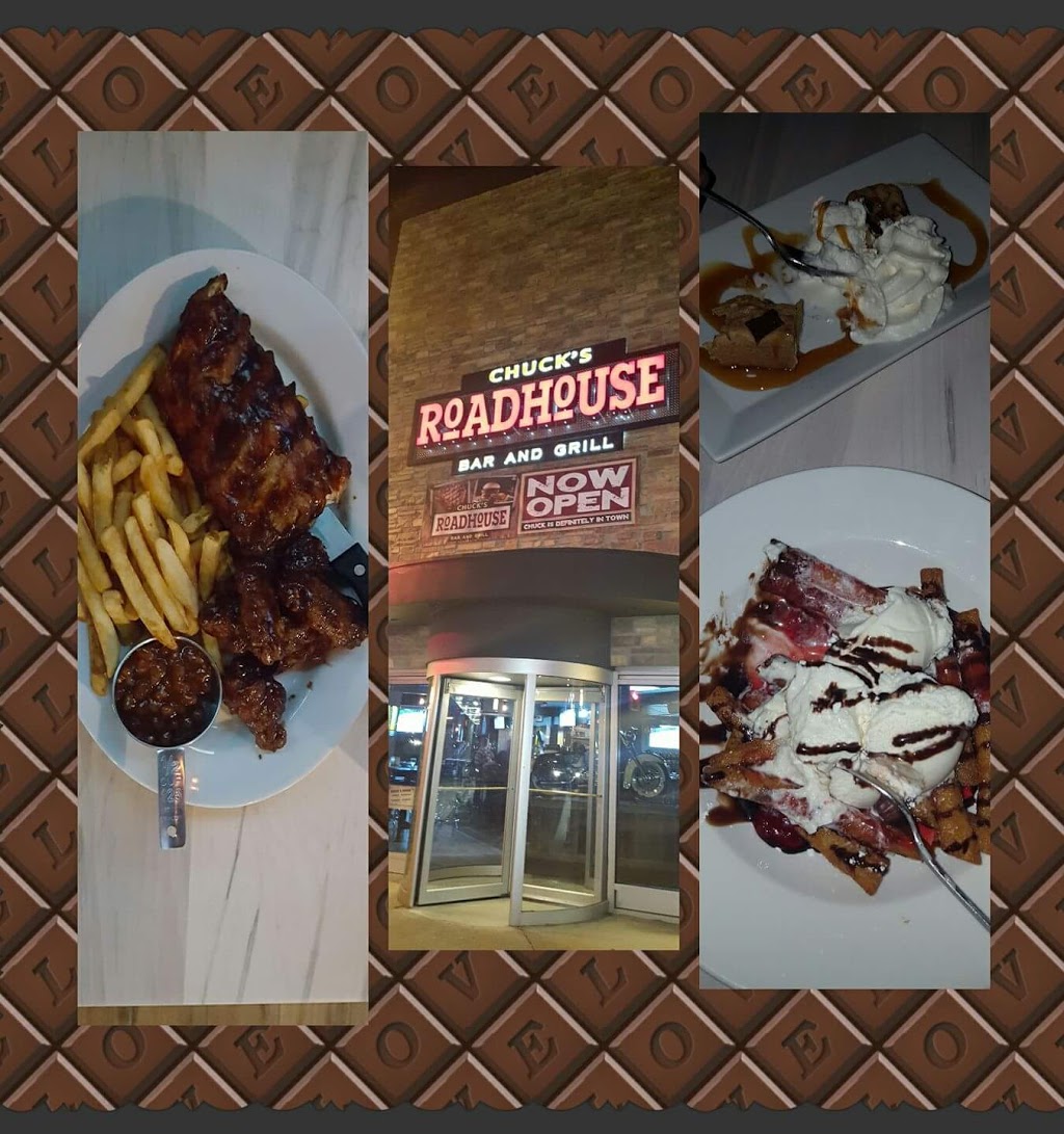Chucks Roadhouse Bar & Grill | 310 Garrison Road Garrison Village Shopping Centre, Fort Erie, ON L2A 1M7, Canada | Phone: (905) 991-9444