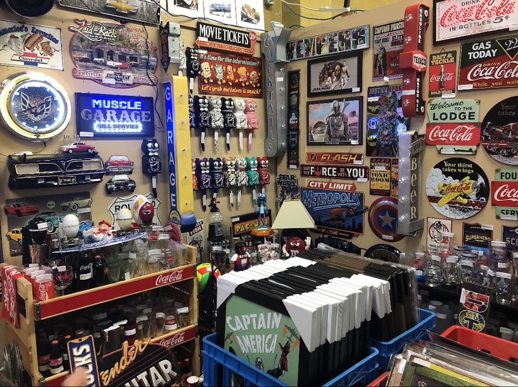 Man-Cave Gifts & Collectibles | Inside Village Antiques, 23331 Mavis Ave, Langley City, BC V1M 2R8, Canada | Phone: (604) 701-9025