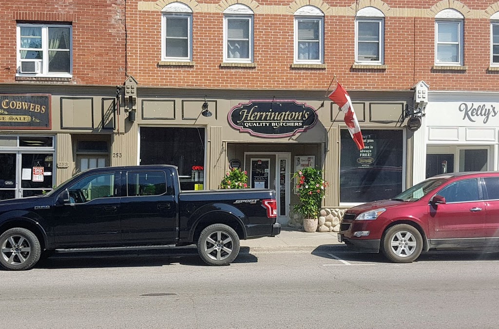 Herringtons Quality Butchers | 251 Queen St, Port Perry, ON L9L 1B9, Canada | Phone: (905) 985-1456