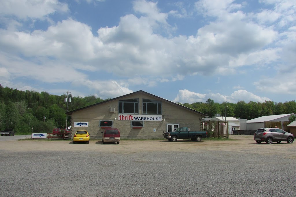 Thrift Warehouse Bancroft | 141 Hastings St N, Bancroft, ON K0L 1C0, Canada | Phone: (844) 847-4382