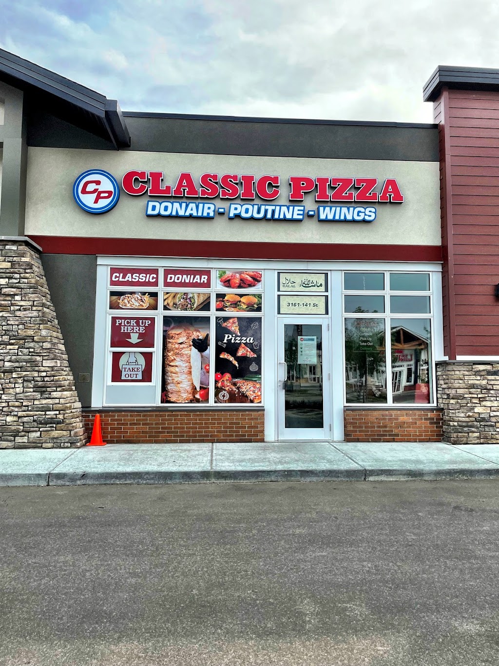 Classic Pizza & Donair | 3161 141 St SW, Edmonton, AB T6W 4L2, Canada | Phone: (780) 760-5002