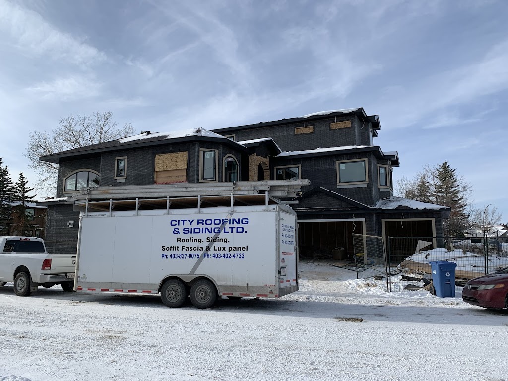 City Roofing & Siding LTD. | 65 Saddlestone Park NE, Calgary, AB T3J 0Z4, Canada | Phone: (403) 837-0075