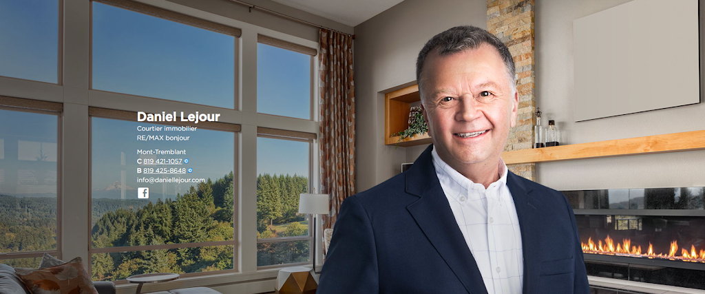 Daniel LeJour Courtier immobilier RE/MAX, à Mont-Tremblant | 771 Rue de St Jovite, Mont-Tremblant, QC J8E 3J8, Canada | Phone: (819) 421-1057