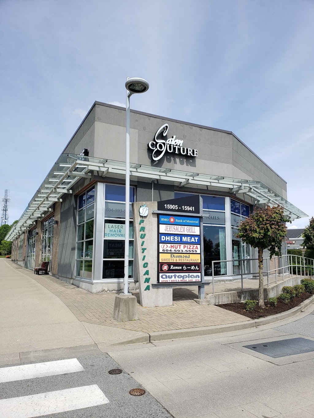 Salon Couture Inc | 15925 Fraser Hwy #104, Surrey, BC V4N 0Y3, Canada | Phone: (604) 593-5490