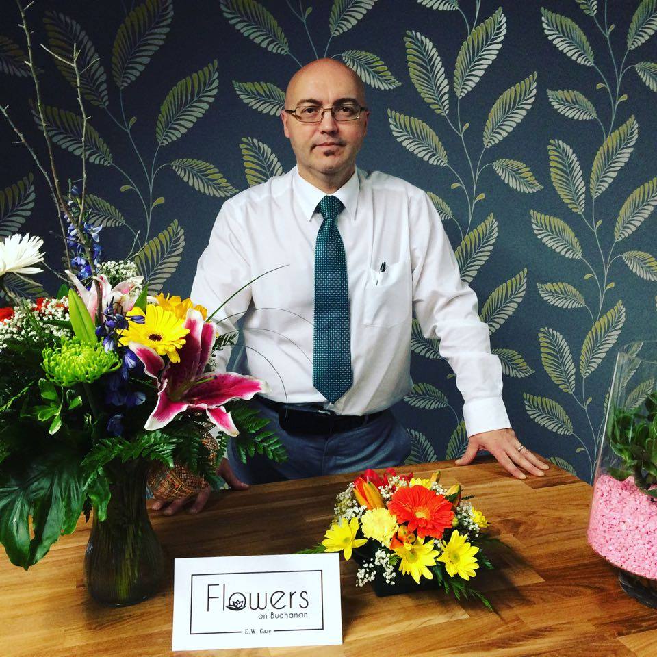Waterfront Flowers | 138 Harbour Dr, St. Johns, NL A1C 5N8, Canada | Phone: (709) 221-4500