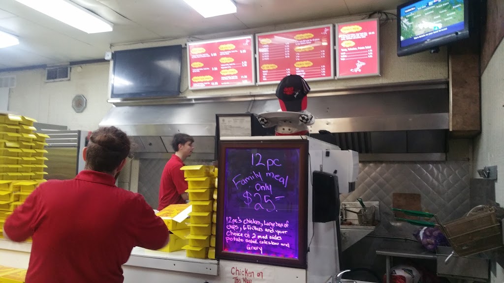 Chicken On The Way | 3235 17 Ave SE, Calgary, AB T2A 0R1, Canada | Phone: (403) 265-1350